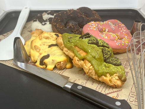 食べ比べが楽しい!クルーキー&プレッツェルベーグルバラエティセット